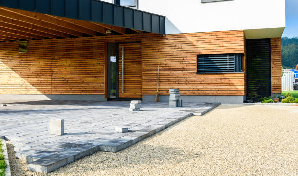 Permeable Paver Driveway in Glassboro, NJ